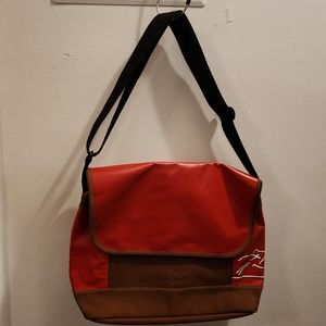 AUTHENTIC Longchamp messenger bag, plastic polypropylene, PRE-OWNED